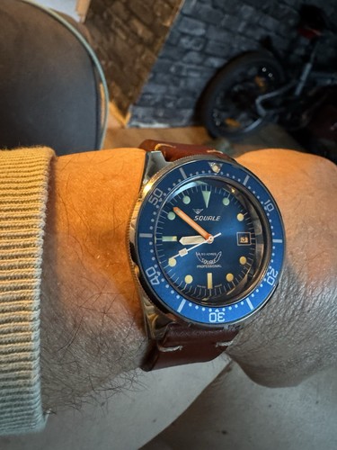 Squale 1521 ocean watch - squale,