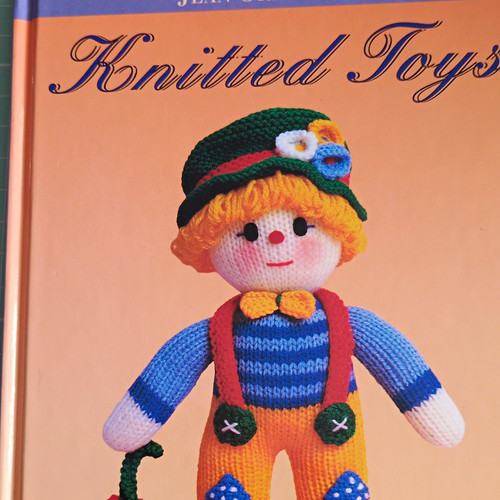 Jean greenhowe toys knitting - jean,