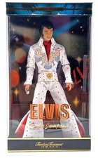 Elvis Presley Eagle Jumpsuit Barbie / Timeless Treasures / Mattel 28570, NrfB