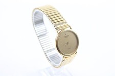 Raymond Weil 18k Gold Electroplated Dress Watch Ref 9514 Quartz Working