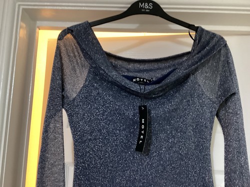 Motel rocks navy - navy, nasami