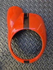 Pyramid Fly Screen Windshield Atomic Tangerine Ducati Scrambler Sixty2 15 - 24