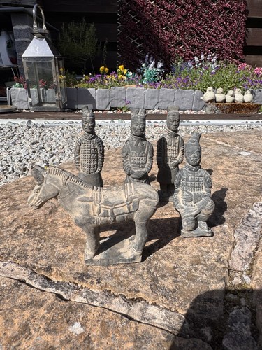 Circa 80s terracotta army - circa,