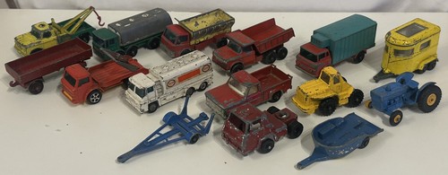 Vintage diecast cars - diecast,