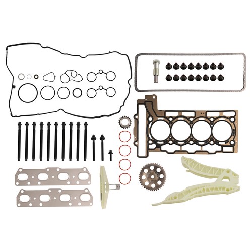 Complete engine kit head - w/,
