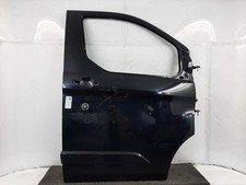 2020 FORD TRANSIT CUSTOM Mk8 5 Door Van Black O/S Right Front Door 2488234