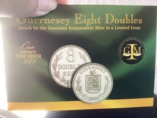2008 Guernsey Fine Silver 1oz
