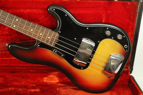 1974 vintage fender precision - fender,