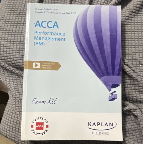 Kaplan publishing acca - kaplan,