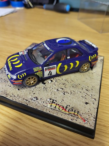 Trofeu scale subaru - trofeu,