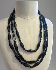 Antique Victorian Long Faceted