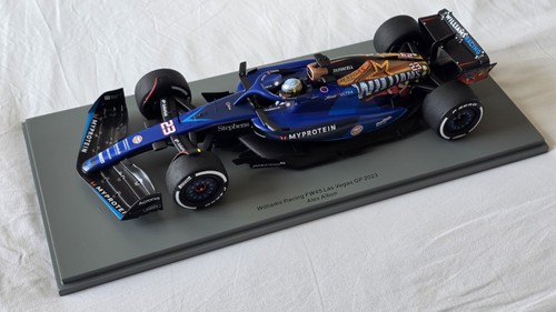 Spark williams f1 - 1:18,