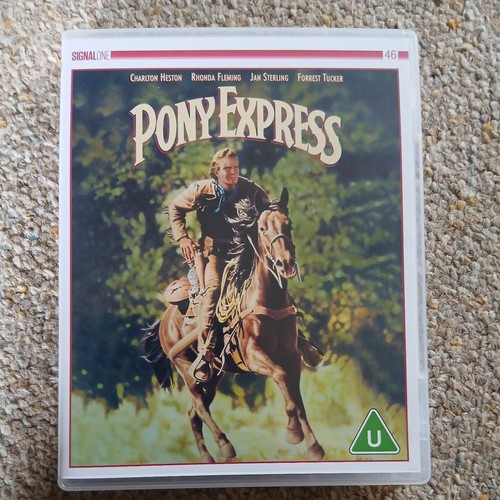 Pony express 1953 charlton - pony,