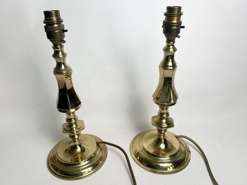 Vintage solid brass table - brass,