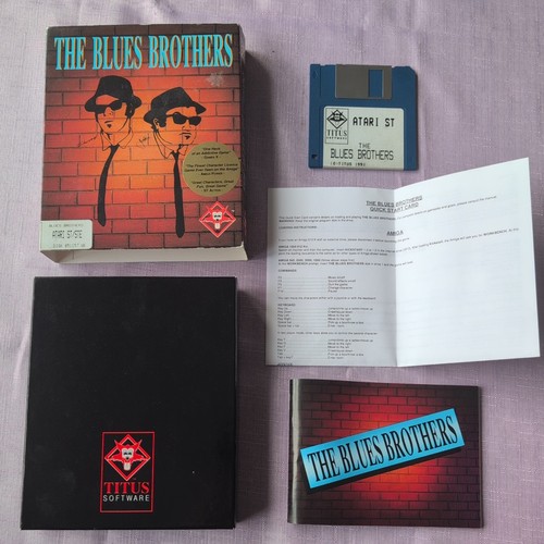 The blues brothers atari - brothers,