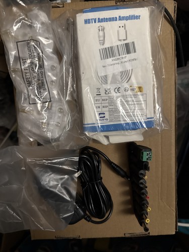 Joblot electrical items - joblot,