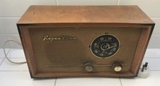 Vintage Regentone DW2 1950’s Valve Radio – Not Working