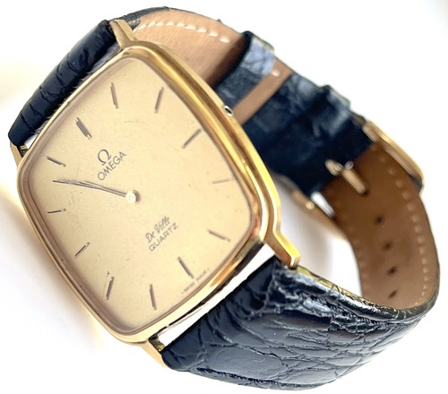 Omega deville gold plated - omega,