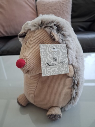 Walton hedgehog plush - walton, &