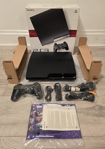 Boxed sony playstation ps3 - boxed,