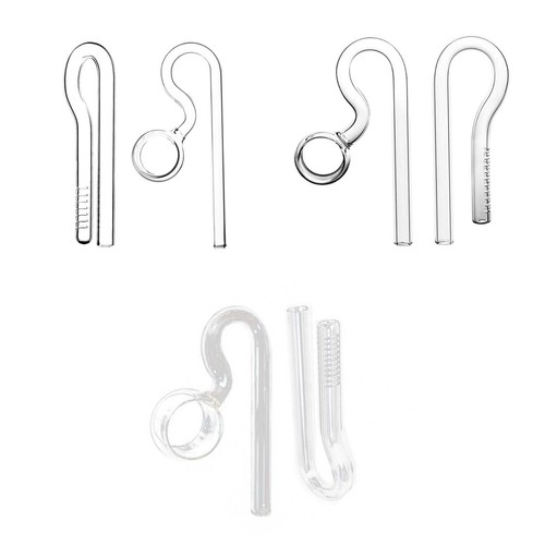 Aquarium lily pipe glass - aquarium,