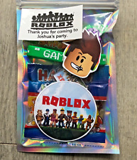 Roblox Gamers Inspired Filled Party Bags,Gift Packs , keyring, sweets ,Vinyl
