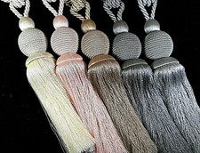 Luxury Designer Large Tassel