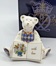 Royal Crown Derby WITH LOVE