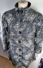 Avoca Anthology Rain Jacket  Womens Waterproof Long Trench Winter Coat UK 12 