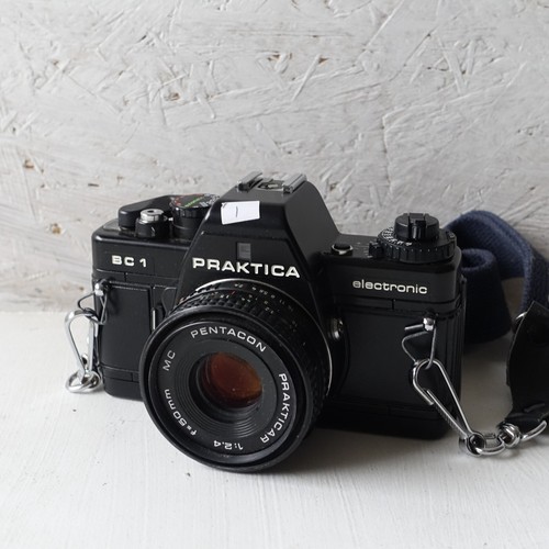 Praktica bms 35mm slr - bms, film
