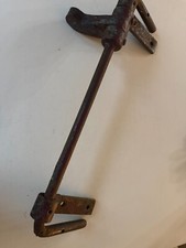 fairground waltzer lap bar locking mechanism 1 0f 2