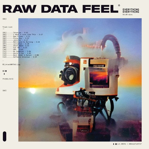 Everything raw - everything,