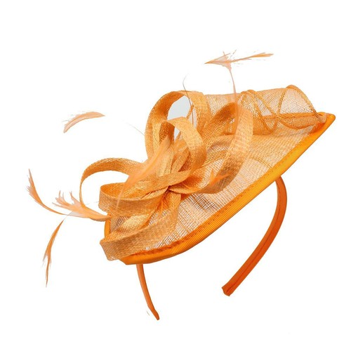 Ladies teardrop fascinator hat - ladies,