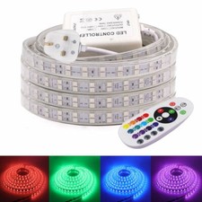 LED Strip Rope Lights 5050 220V 240V Waterproof Commercial Outdoor Kitchen Lamp