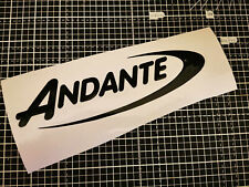 Replica Andante Drum Logo