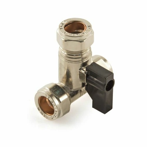 15mm lever operated tee - operated,