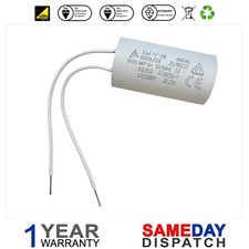 2.5uF 400V EPCOS Motor and Pump Run Capacitor B32355C