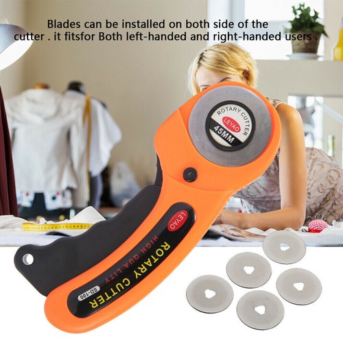 45mm round wheel rotary cutter - round,