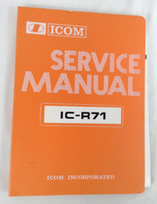 ICOM IC-R71 A/E/D Service