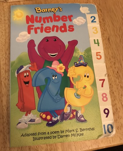 Barney ser s number - barney's,