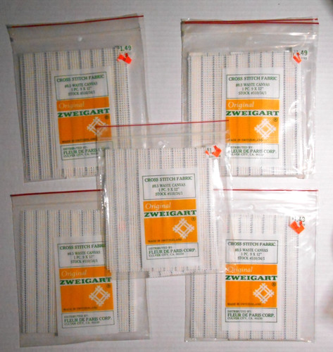 Lot zweigart waste canvas - lot,