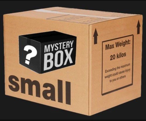 Job lot box - box-, *guaranteed*