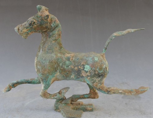 Antique old patina bronze - old,