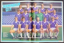 FOOTBALL TEAM PICTURE BIRMINGHAM CITY SHOOT