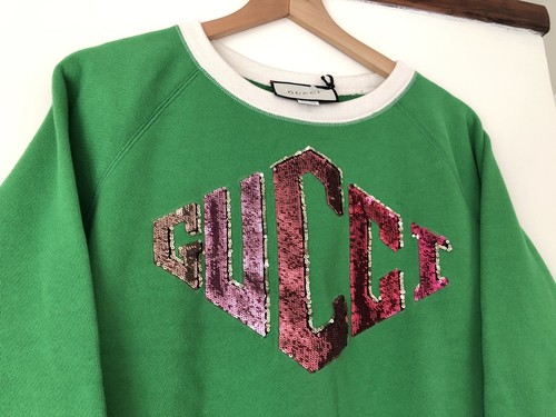 Women gucci logo - gucci, sequin