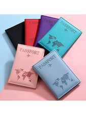 Travel Passport Cover PU