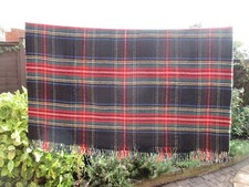 Highland Home Industries WOOL THROW / TRAVEL BLANKET