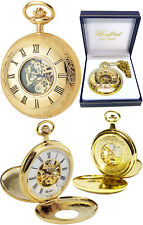 Woodford Twin-Lid Half Hunter