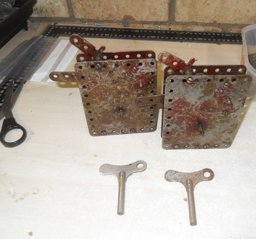 Meccano vintage clock work - 2,