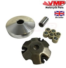 Drive Belt Variator Pulley Roller Set 139QMA 139QMB for Sym Symply II 50 4T